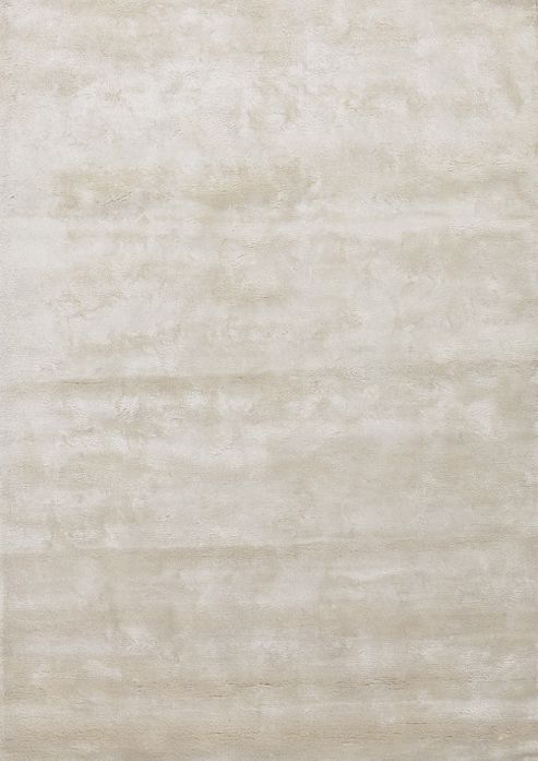 Image of Angelo Bamboo White Tufted Rug - 240cm X 170cm (7 Ft 10.5 In X 5 Ft 7 In)