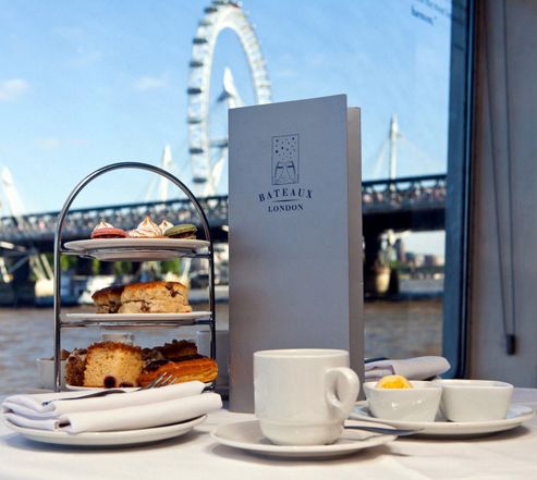 Image of Afternoon Tea Cruise On The Thames For Two