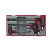 7 Piece Metric Hex T Handle Drivers