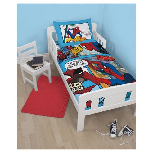 Image of Spiderman Junior Duvet Thwipp