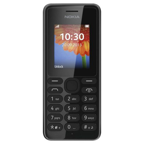 Image of Vodafone Nokia 108 Black