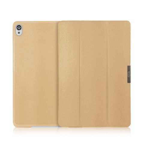 Image of Orzly Slim-rim Case Stand For Nexus 9 Tablet - Gold