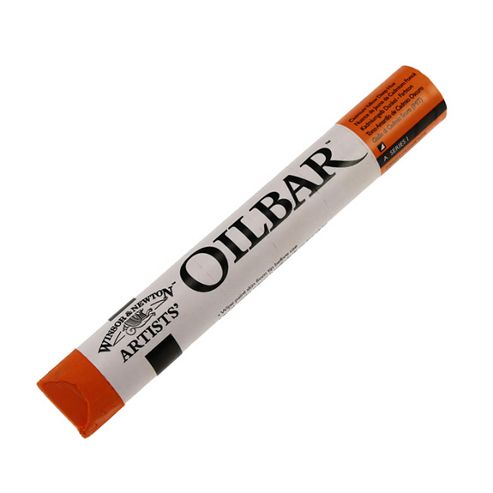 Image of W&n Oil Bar 50ml Cadmium Yellow Deep Hue