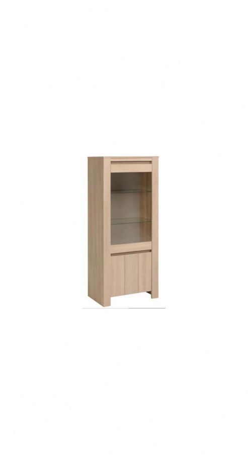 Image of Parisot Lana Display Cabinet - River Oak