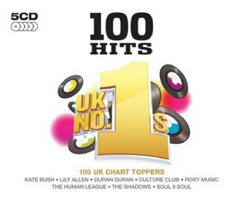 Image of 100 Hits Uk No 1s