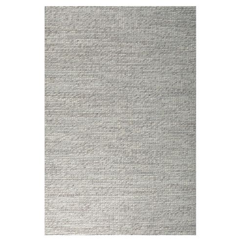 Image of Inrugs River White Mix Woven Rug - 290cm X 200cm (9 Ft 6 In X 6 Ft 6.5 In)
