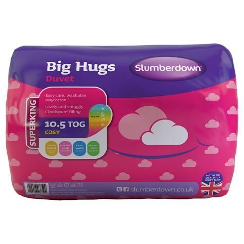 Image of Slumberdown Superking Duvet 10.5 Tog - Big Hugs