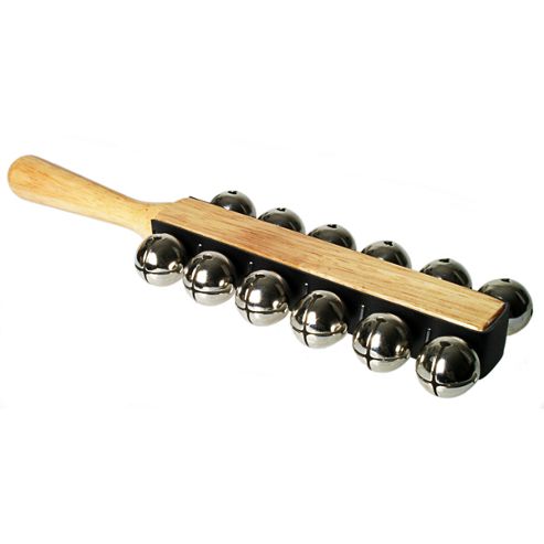 Image of Sleigh Bells On Handle - 12 Bells