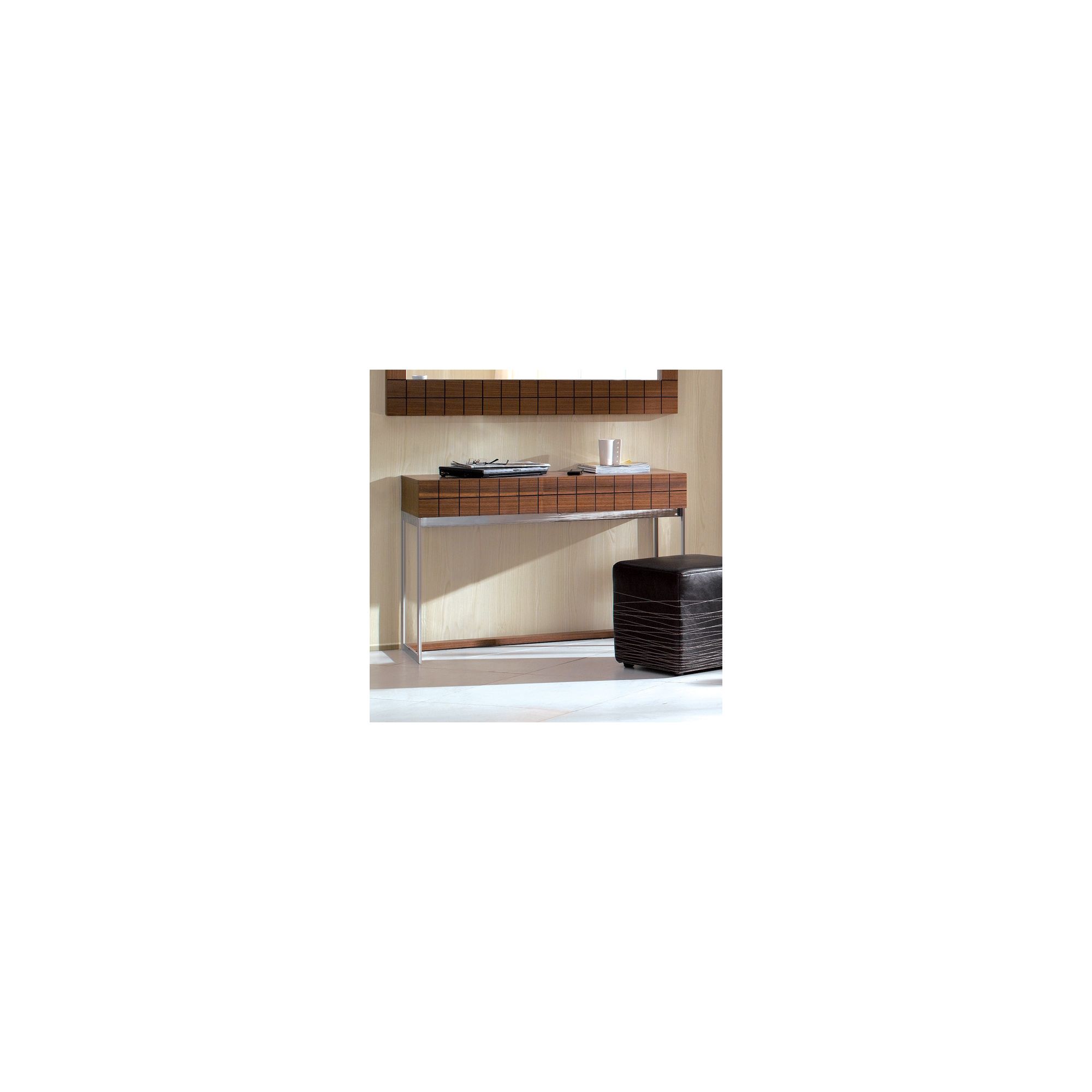 Gillmore Space Barcelona Dressing Table - Walnut at Tesco Direct