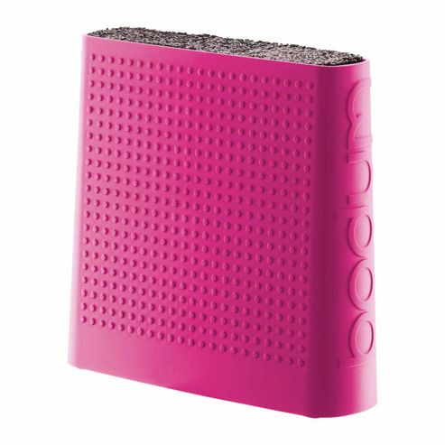 Image of Bodum Bistro Knife Block, Pink