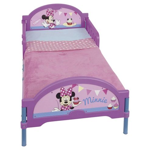 Image of Minnie Mouse Toddler Bed