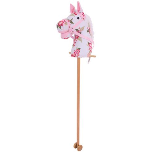 Image of Bigjigs Toys Bj283 Floral Hobby Horse