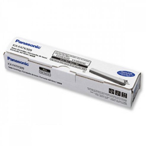 Image of Panasonic Kx-fatk509 Black Toner ((yield 4,000 Pages) For Kx-mc6020e / Kx-mc6260e