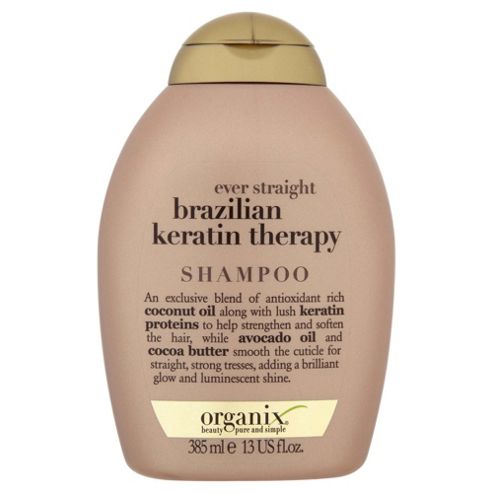 Image of Organix Brazilian Keratin Shampoo 385ml