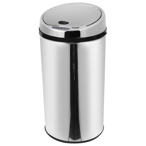Image of Morphy Richards 50l Bin - Sensor Lid - stainless Steel
