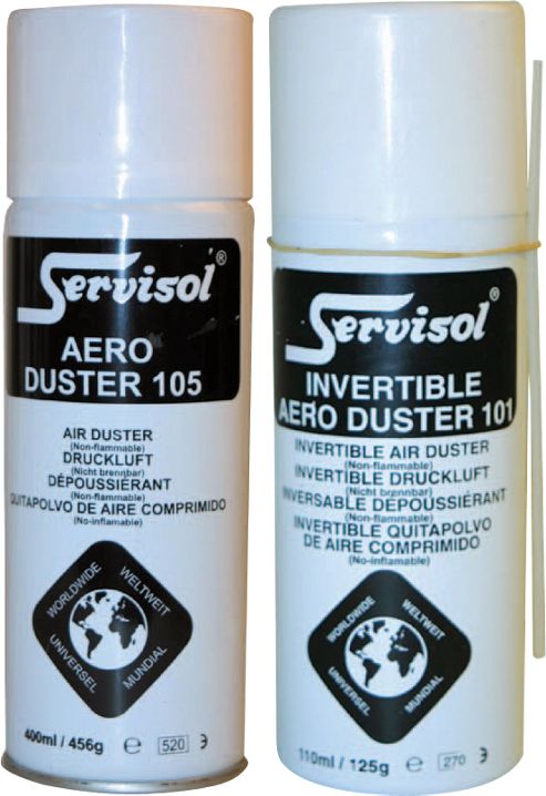 Image of Servisol Can Dust Dirt Remover Air Duster Spray 400ml