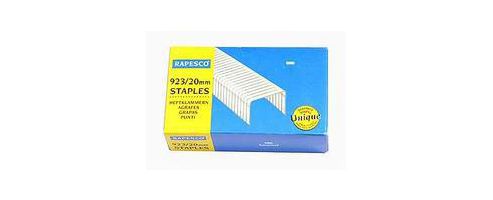 Image of Rapesco Staples 923 Series 23mm Pack Of 4000