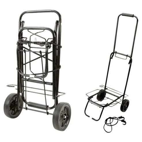 Image of Summit Heavy Duty Folding Festival Luggage Trolley