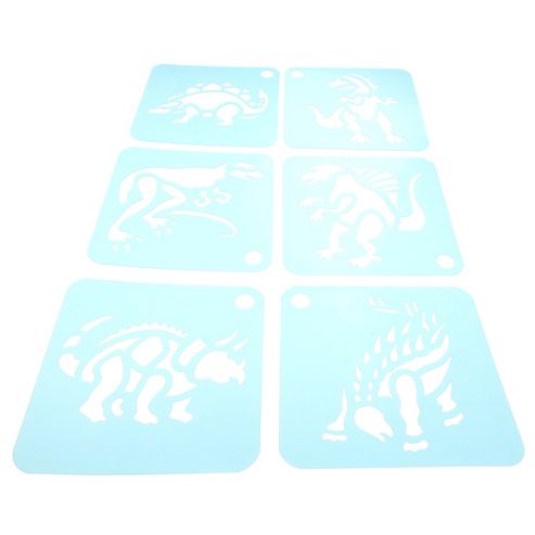 Image of Stencil Set - Dinosaurs
