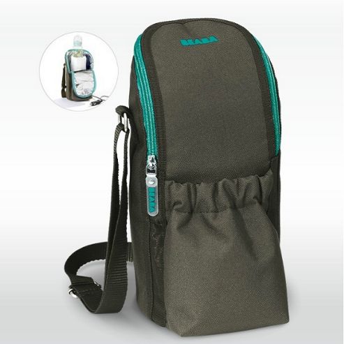 Image of Beaba Isothermal Baby Bottle Bag With Bottle Warmer