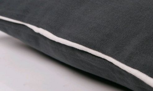 Image of In The Mood Collection-- Dakota Cross Scatter Cushion Cover