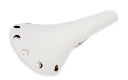 Image of Uh Retro Classic Fixie Sports Saddle White