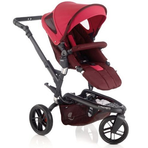 Image of Jane Trider Pushchair (flame)
