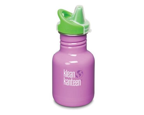 Image of Klean Kanteen Kidd Kanteen Sippy Bottle 355ml Cactus Flower
