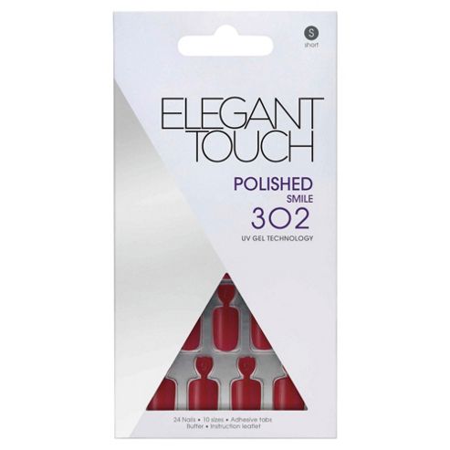 Image of Elegant Touch Polished, Red (smile) 302