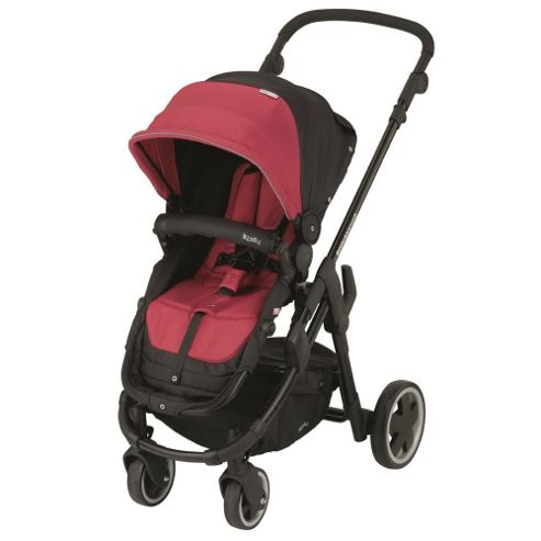 Image of Kiddy Click N Move 3 Pushchair (cranberry)