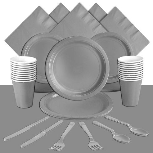 Image of Silver Party Pack For 20