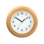 Acctim 92W/355 Avebury Wood Wall Clock Pine