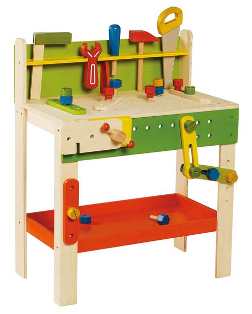 Image of Teamson Everearth Carpenters Work Bench