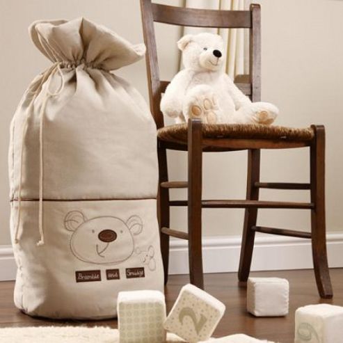 Image of Bed-e-byes Bramble & Smudge Laundry Bag