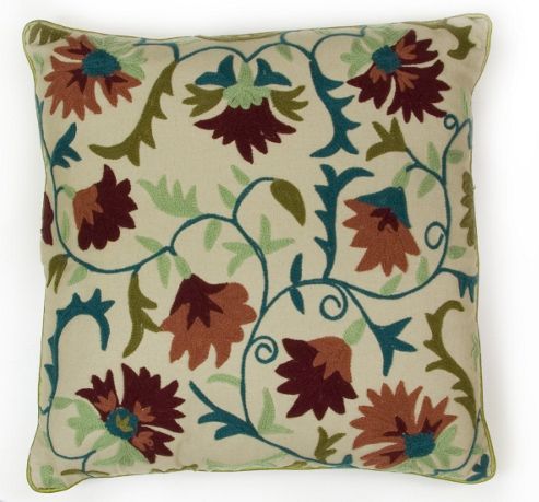 Image of Sabichi Tempest Jacobean Cushion