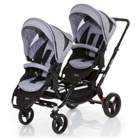 Image of Abc Design Zoom Tandem Pushchair (graphite)