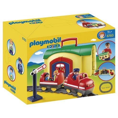 Image of Playmobil 123 - My Take Along Train