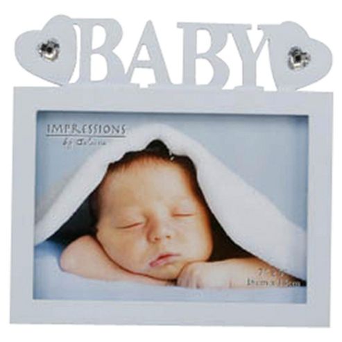 Image of Baby Photo Frame, Blue