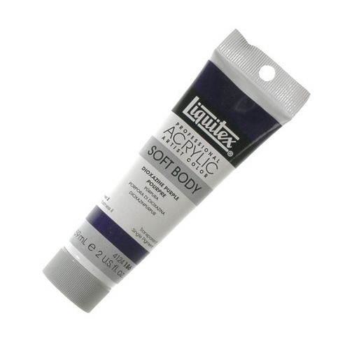 Image of Liquitex Soft Body 59ml Tb Dioxazine Purple