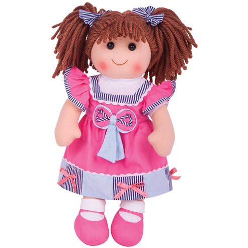 Image of Bigjigs Toys 38cm Doll Bjd022 Emma
