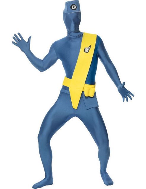 Image of Thunderbirds Second Skin Costume Large