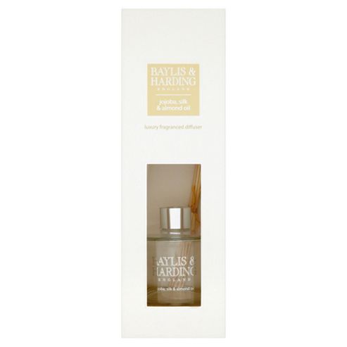 Image of Baylis & Harding Reed Diffuser, Jojoba & Silk Almond Oil