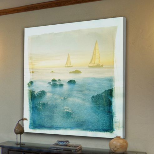 Image of Parvez Taj Bona Vista Wall Art - 81 Cm H X 81 Cm W X 5 Cm D