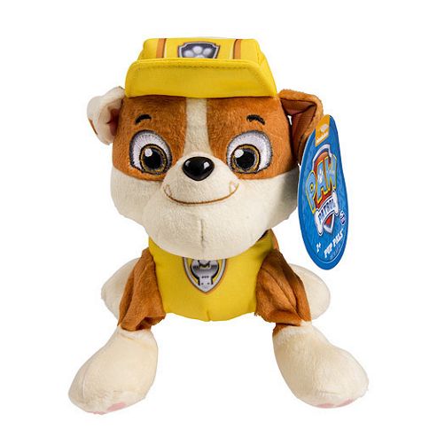 Image of Paw Patrol Pup Pals - Rubble Soft Toy