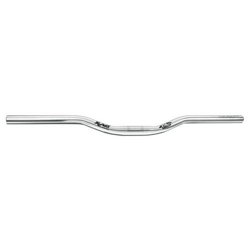 Image of Ergotec Alloy 620mm Riser Bars - Silver
