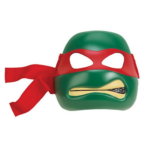 Image of Teenage Mutant Ninja Turtles Raphael Deluxe Mask