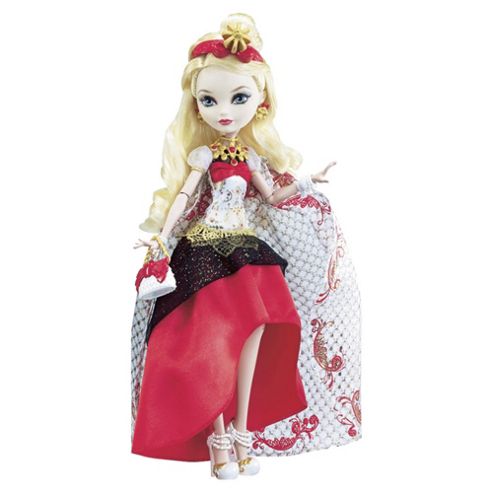 Image of Ever After High Legacy Day Apple White Doll