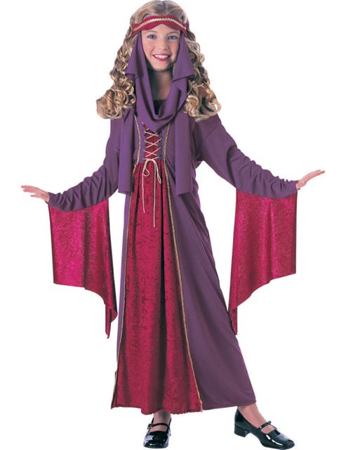 Image of Child Renaissance Dress Medium