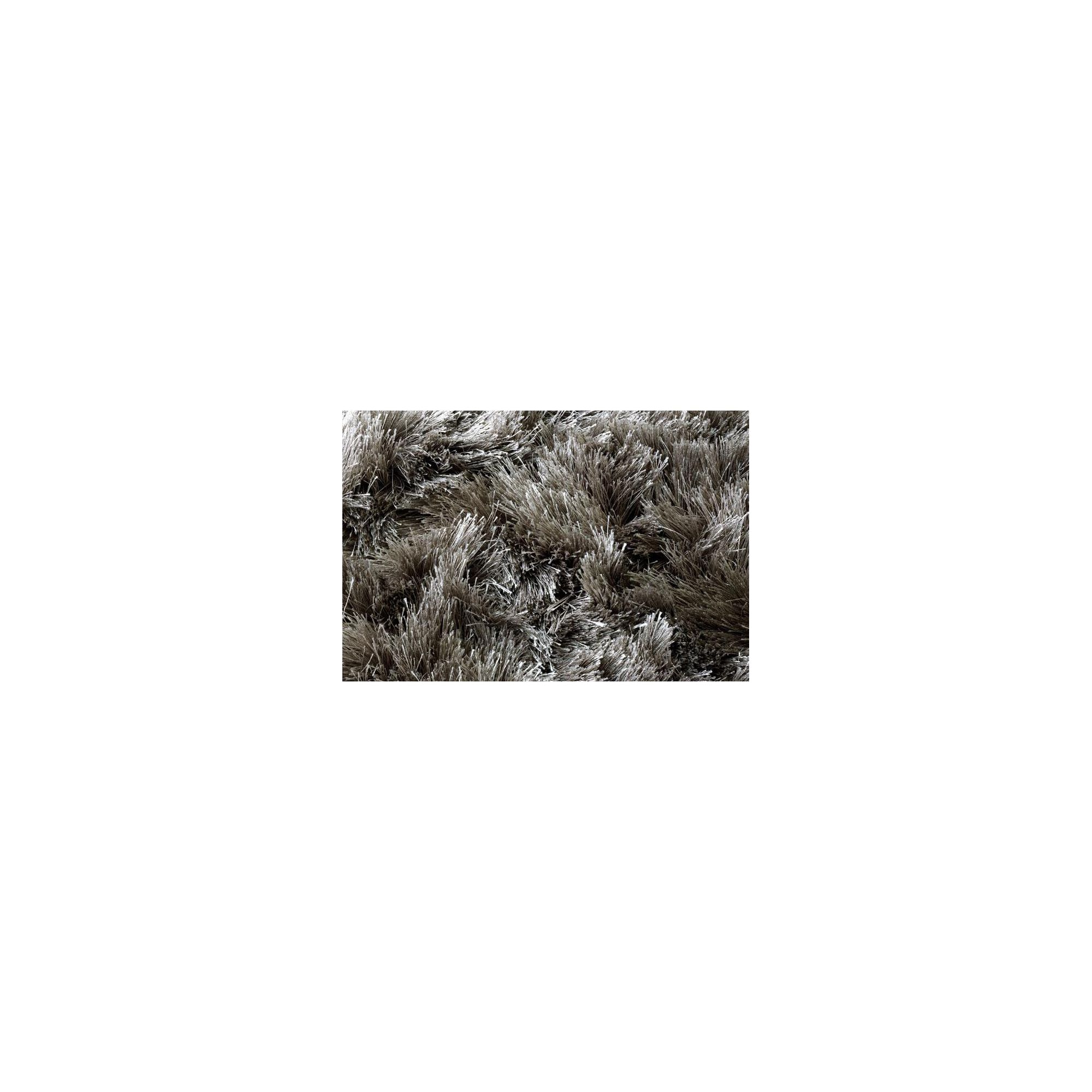 Linie Design Maltino Grey Shag Rug - 300cm x 200cm at Tesco Direct