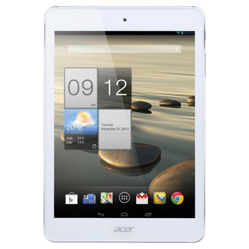 Image of Acer Iconia A1-830, 7.9" Tablet, 16gb, Wifi - Silver